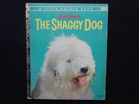 The Shaggy Dog- 1959A - GoldenBookGuy.com