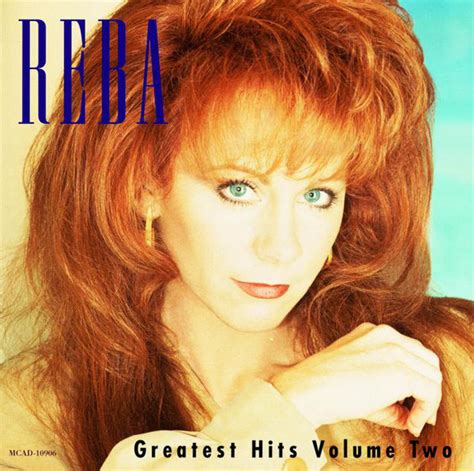 Reba McEntire - Greatest Hits Volume Two (1993, CD) | Discogs