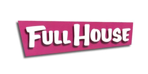 Full-House-Logo.jpg (500×250) | Computer sticker, Full house