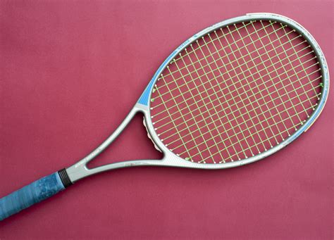 Free Image of Modern metal frame tennis racket | Freebie.Photography