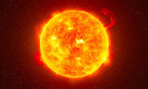 Is The Sun A Ball Of Fire Or Gas? - JournalHow