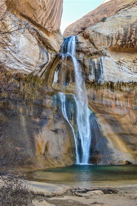 Lower Calf Creek Falls Hike | Escalante national monument, Hiking, Travel memories