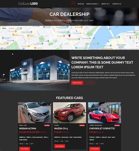 VEVS: Car Dealer Websites | Website Builder