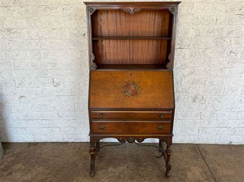 JUST ADDED - Vintage Secretary Desk By Rockford Skandia Furniture Co