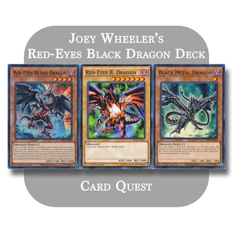 Buy Yu-Gi-Oh! - Joey Wheeler's Complete Red-Eyes Black Dragon Fusion ...