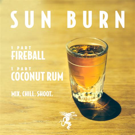 10 Awesome Fireball Shots To Try this Weekend : Cocktails : DrinkWire