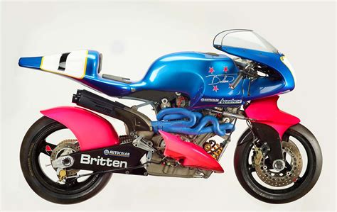 The legendary Britten V1000 is just one of the incredible machines that ...