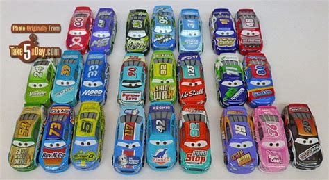 Cars 3 Piston Cup Racers