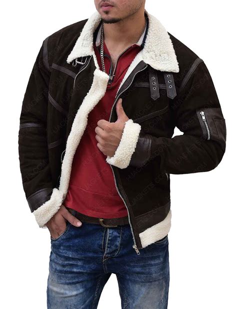 Shearling 50 Cent Jacket From Power - Hjackets