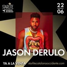 Jason Derulo Tickets, Tour Dates & Concerts 2024 & 2023 – Songkick