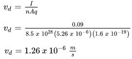 Drift Velocity | Overview, Formula & Electron Mobility - Lesson | Study.com