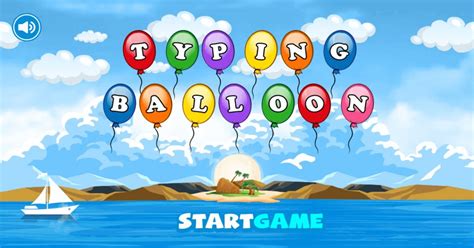 Typing Balloon - Typing Games