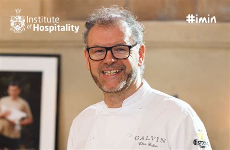 Spotlight Interview | Chris Galvin FIH - Chef Patron, Galvin Restaurants - Institute of Hospitality