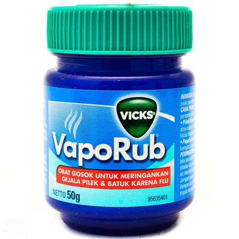 HISTORY OF MEDICINE: History of Vicks VapoRub