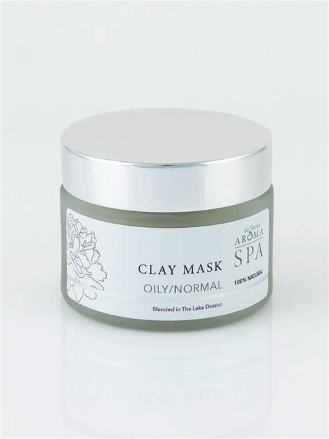 Oily/Normal Skin Clay Mask - Bespokearoma