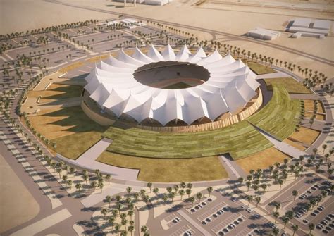 King Fahd International Stadium outdoor stadium lighting