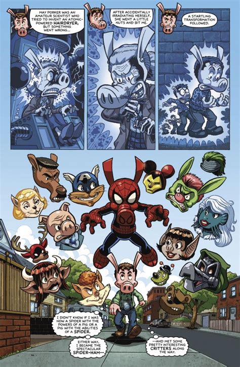 Across the Spider-Verse: Spider-Ham 25th Anniversary Special