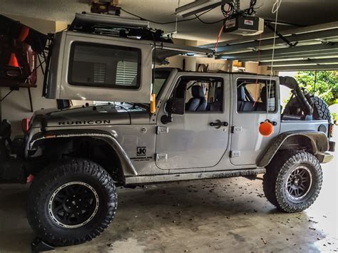 Hands-On: GarageSmart's My Jeep® Top Lifter - GarageSpot