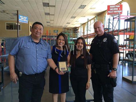 A Surprise Taco Man Delivery to the Azusa Police Department – Quality Material Handling Inc. Blog