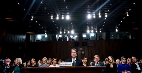 Judge Brett Kavanaugh Hearing Updates: Protests or ‘Mob Rule’ - Daily ...