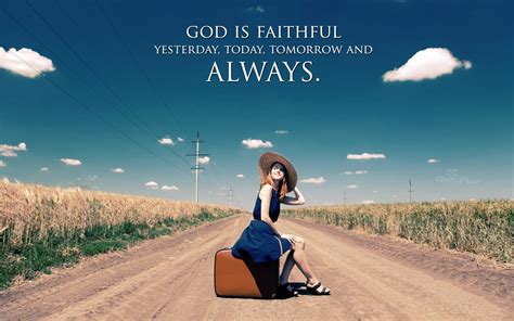 Faithful God Wallpaper - Free Landscapes Desktop Backgrounds