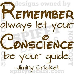 Jiminy Cricket Quotes. QuotesGram