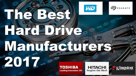 The Best Hard Drive Manufacturers 2017-PC Gaming Hardware - YouTube