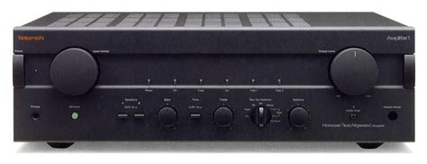 Nakamichi Amplifier 1 (1990)