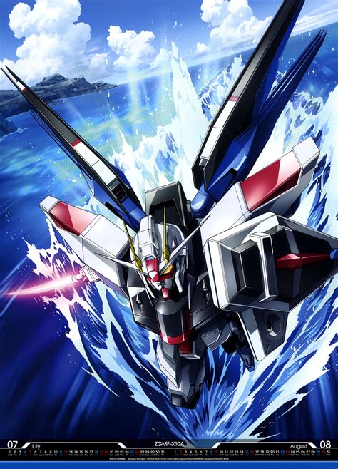 Freedom Gundam Wallpapers - Top Free Freedom Gundam Backgrounds - WallpaperAccess