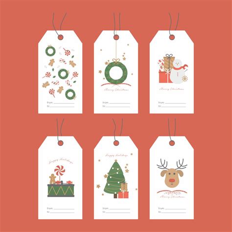 Printable Gift Tags Templates