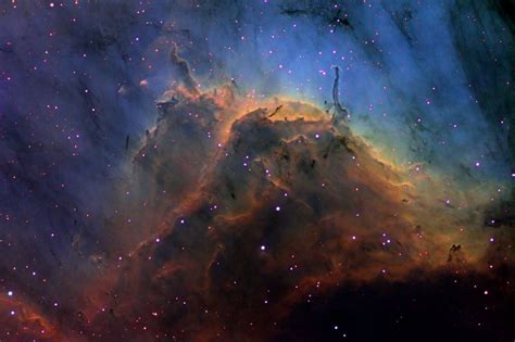 The Pelican Nebula