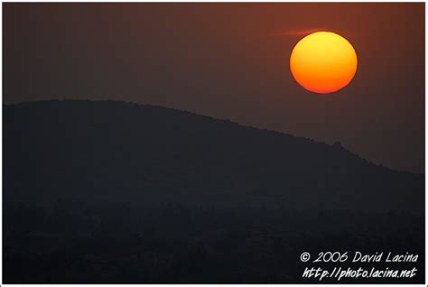 Travel Photo Gallery - Sunset, Hemakuta Hill, Hampi - Nature, India