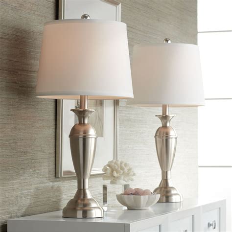 Modern Bedroom Table Lamps : Amazon Com Set Of 2 Touch Control 3 Way Dimmable Table Lamp With 2 ...