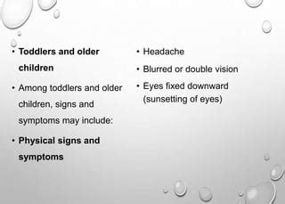 Hydrocephalous with nursing management | PPT