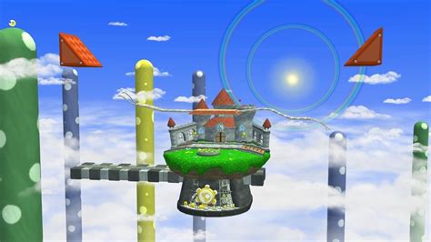 Peach's Castle is physically impossible : SSBPM