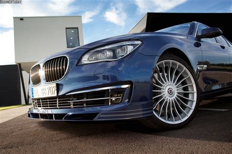 BMW Alpina B7 Biturbo F01 LCI: Mehr Bilder zum Facelift-Modell