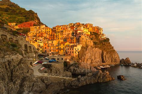 Manarola Sun by Oscar Romero | Manarola, Sunset pictures, Italy travel