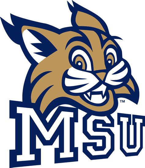 Montana State Bobcats Logo - Mascot Logo - NCAA Division I (i-m) (NCAA ...