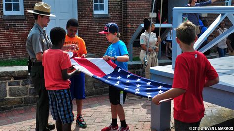 Fort McHenry National Monument and Historic Shrine | FLAG CHANGE