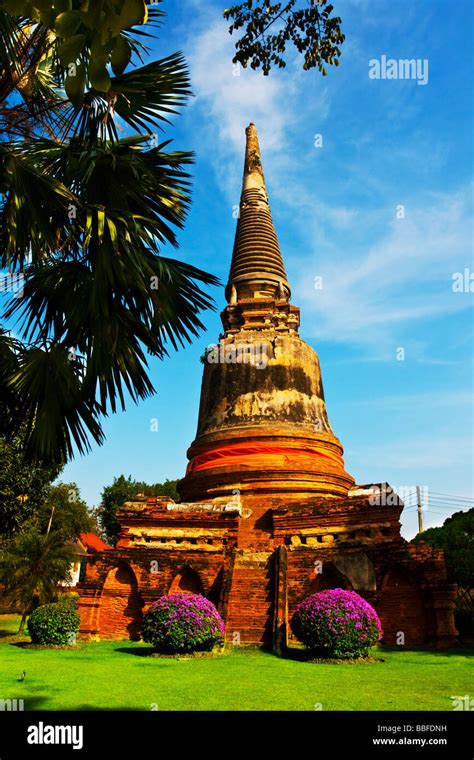 Ancient city Ayutthaya in Thailand Stock Photo - Alamy