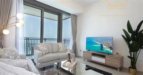 Full Sea View Apartment in 52I42 in Dubai Marina - New Arabian Holiday ...