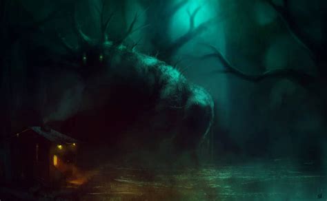 Swamp creature by norbface on DeviantArt