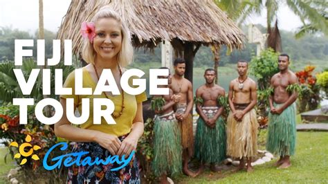 Fiji Village Tour | Getaway 2020 - YouTube