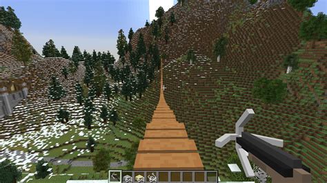 Rope Bridge Mod | Minecraft Mods