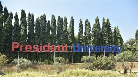 President University, Jababeka Education Park, Cikarang, Bekasi - Private University