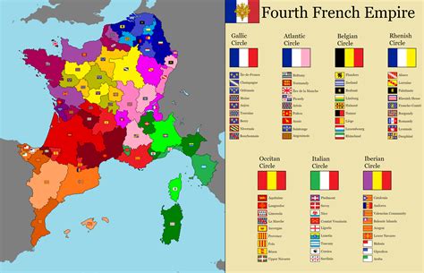The Fourth French Empire : imaginarymaps