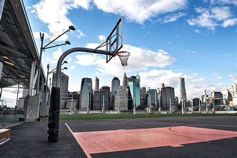 Outdoor Basketball Court Stock Photos, Pictures & Royalty-Free Images - iStock