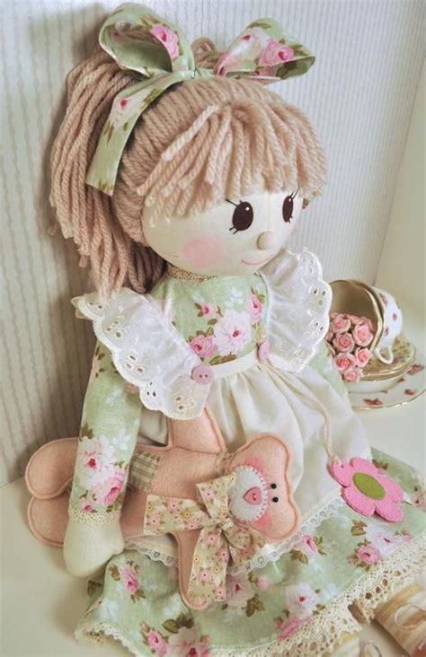 The 22 Best Doll Sewing Patterns - Free Printable Rag Doll Patterns - Free Printable