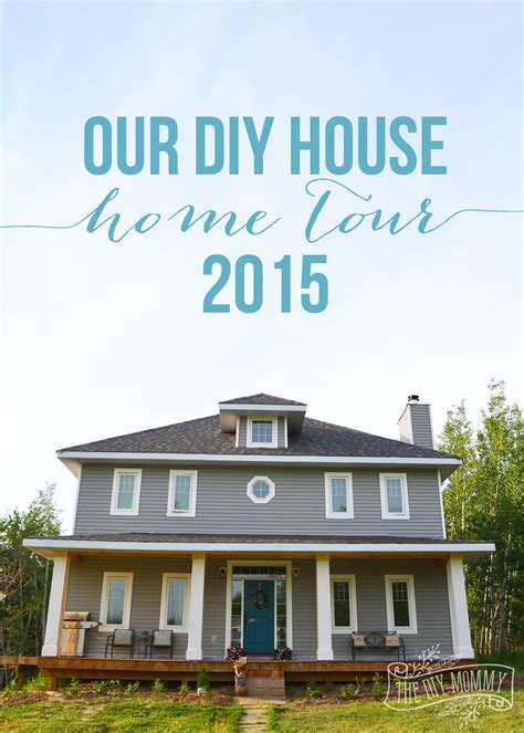 Our DIY House: 2015 Home Tour | The DIY Mommy