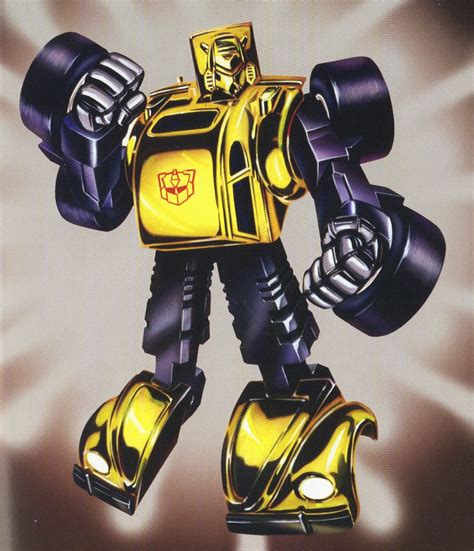 Blackrock's Toybox: Weekly Transformers Feature: Generation Two Bumblebee